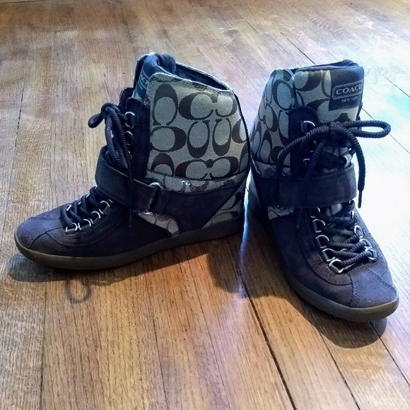Coach Asli wedge sneakers
